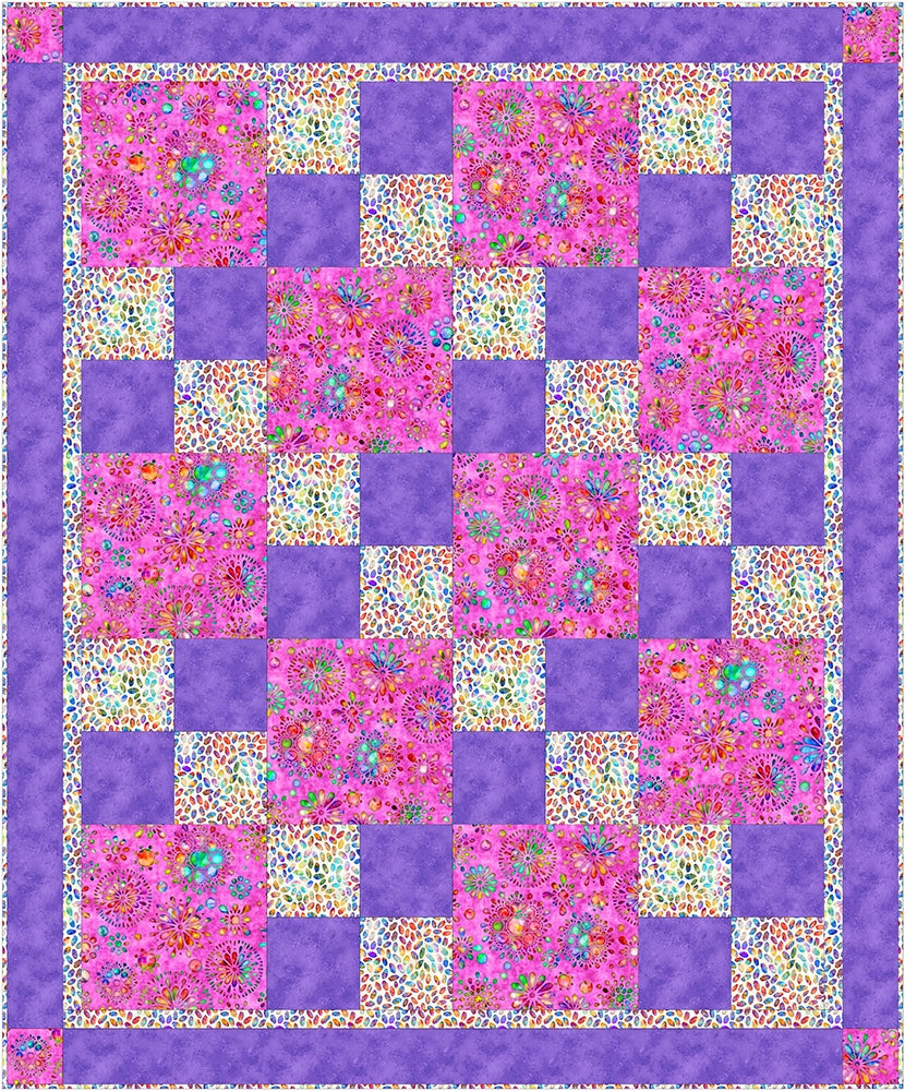 Sew Quick 3-Yard Quilt Pattern
