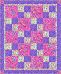 Sew Quick 3-Yard Quilt Pattern