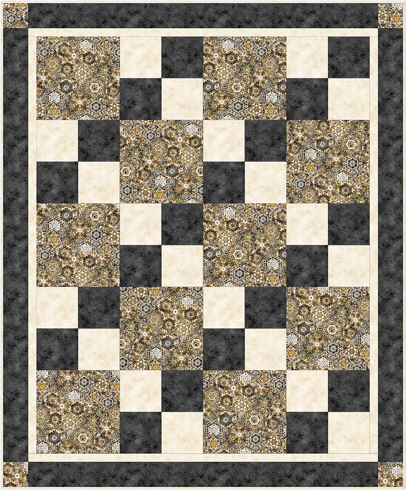 Sew Quick 3-Yard Quilt Pattern