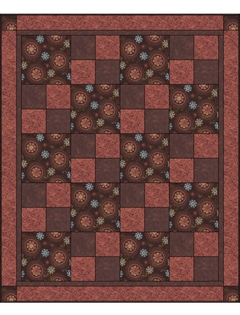 Sew Quick 3-Yard Quilt Pattern