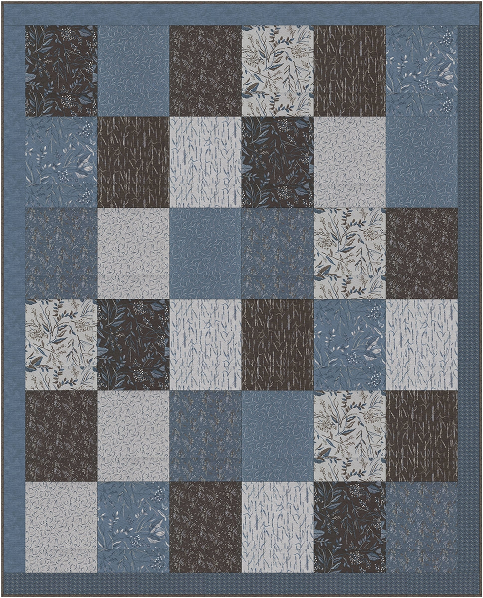 Patch Happy Fat Quarter Quilt Pattern