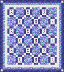 Awareness - Free 3-Yard Quilt Pattern