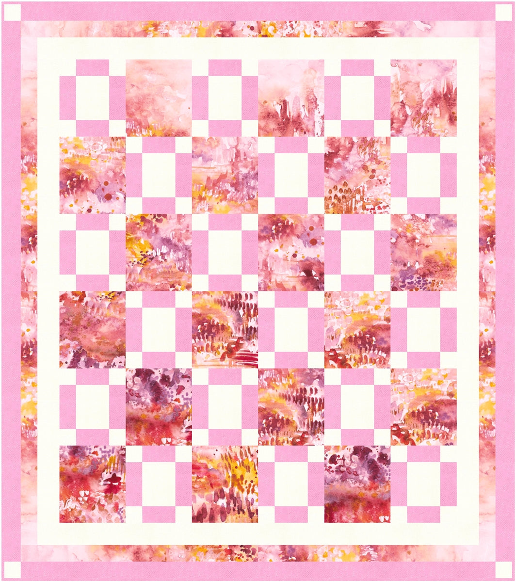 Awareness - Free 3-Yard Quilt Pattern