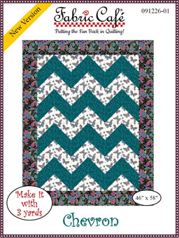 Chevron 3-Yard Quilt Pattern