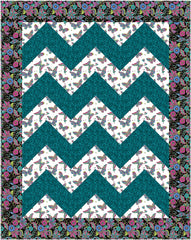 Chevron 3-Yard Quilt Pattern