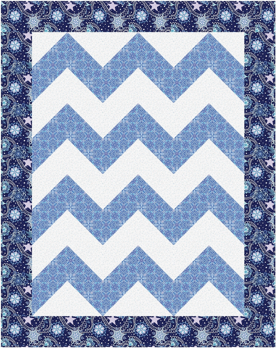 Chevron 3-Yard Quilt Pattern