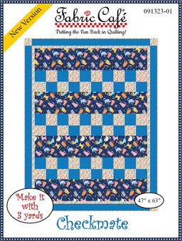Checkmate 3-Yard Quilt Pattern