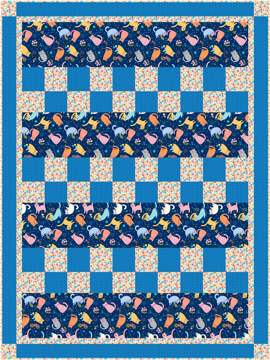 Checkmate 3-Yard Quilt Pattern