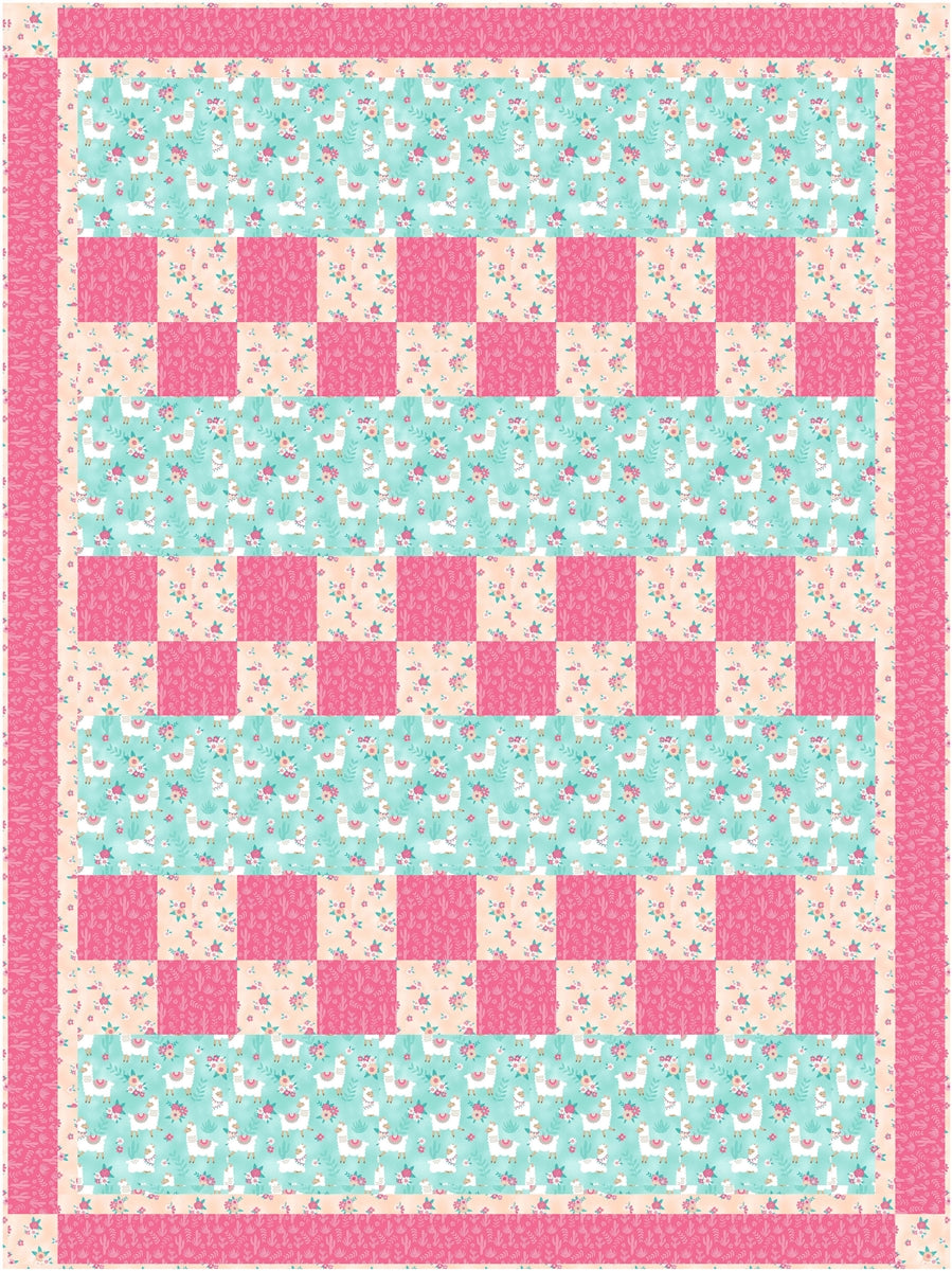 Checkmate 3-Yard Quilt Pattern