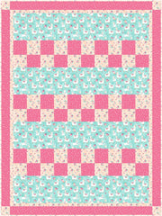 Checkmate 3-Yard Quilt Pattern