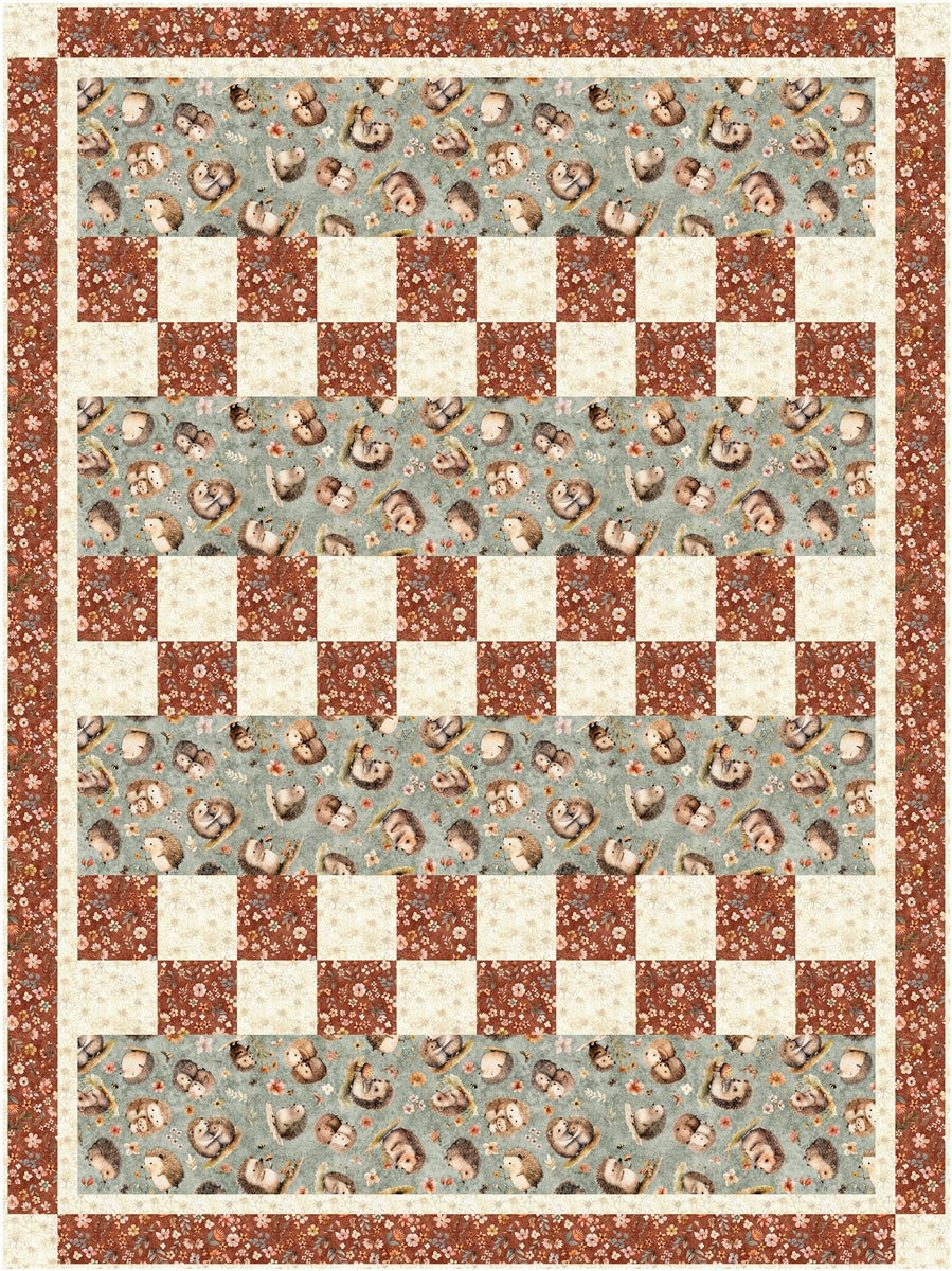 Checkmate 3-Yard Quilt Pattern