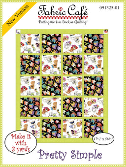 Pretty Simple 3-Yard Quilt Pattern