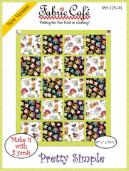 Pretty Simple 3-Yard Quilt Pattern