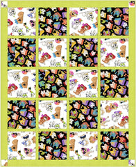 Pretty Simple 3-Yard Quilt Pattern