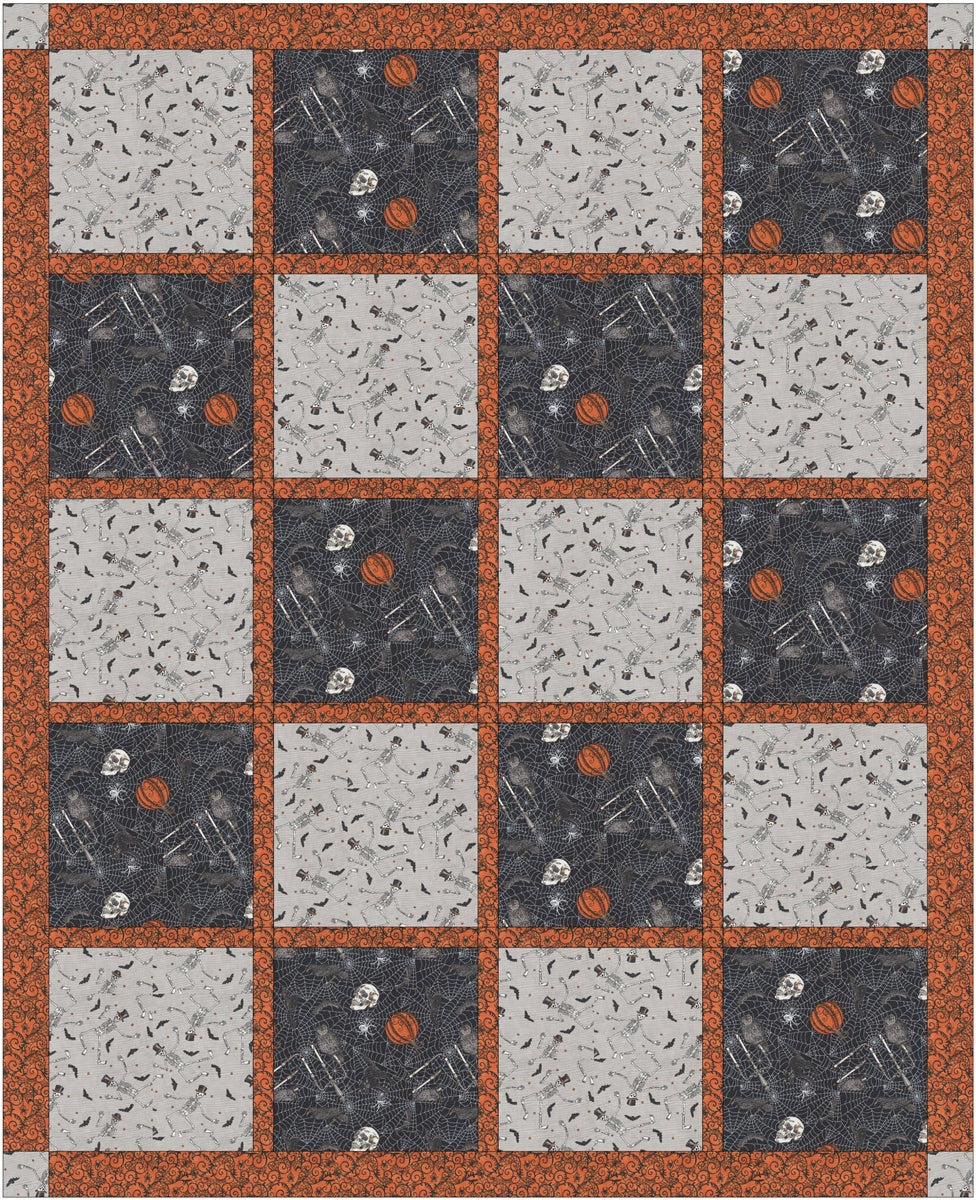 Pretty Simple 3-Yard Quilt Pattern