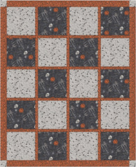 Pretty Simple 3-Yard Quilt Pattern