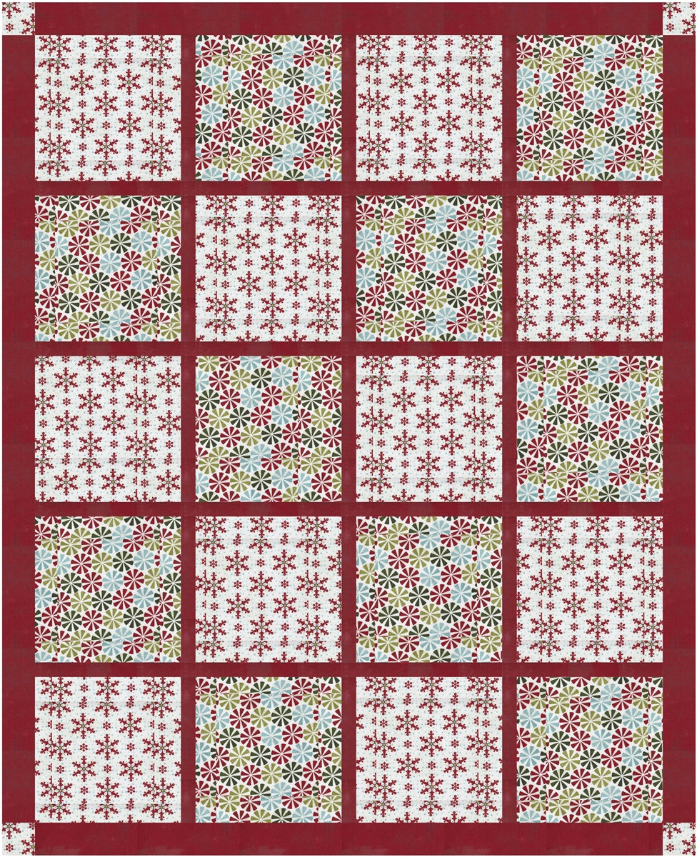 Pretty Simple 3-Yard Quilt Pattern