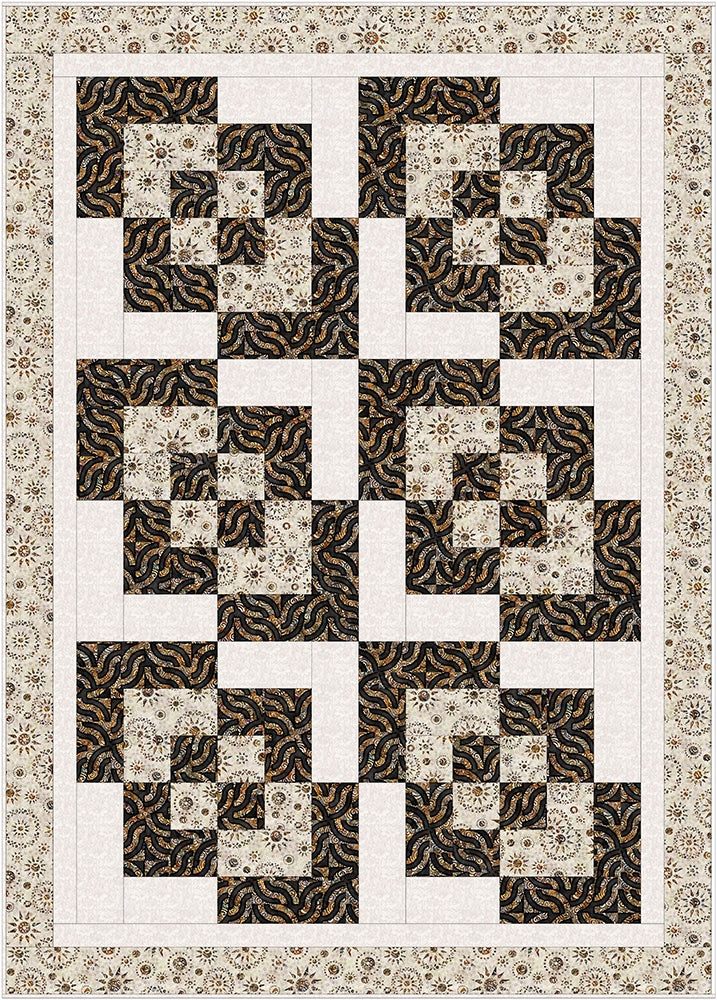 Corner Play 3-Yard Quilt Pattern