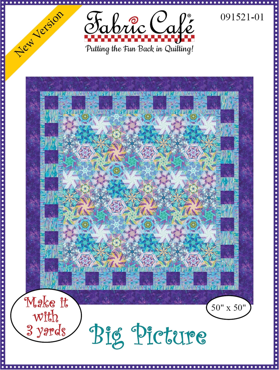 Big Picture 3-Yard Quilt Pattern