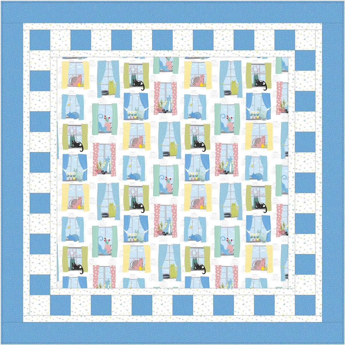 Big Picture 3-Yard Quilt Pattern
