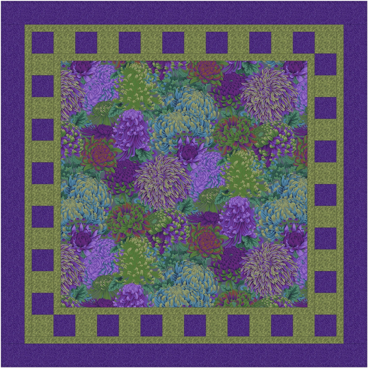 Big Picture 3-Yard Quilt Pattern