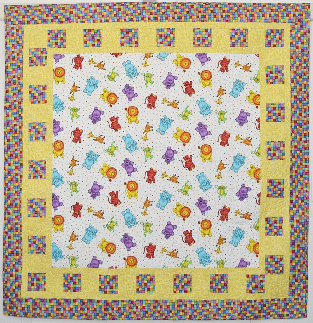 Big Picture 3-Yard Quilt Pattern