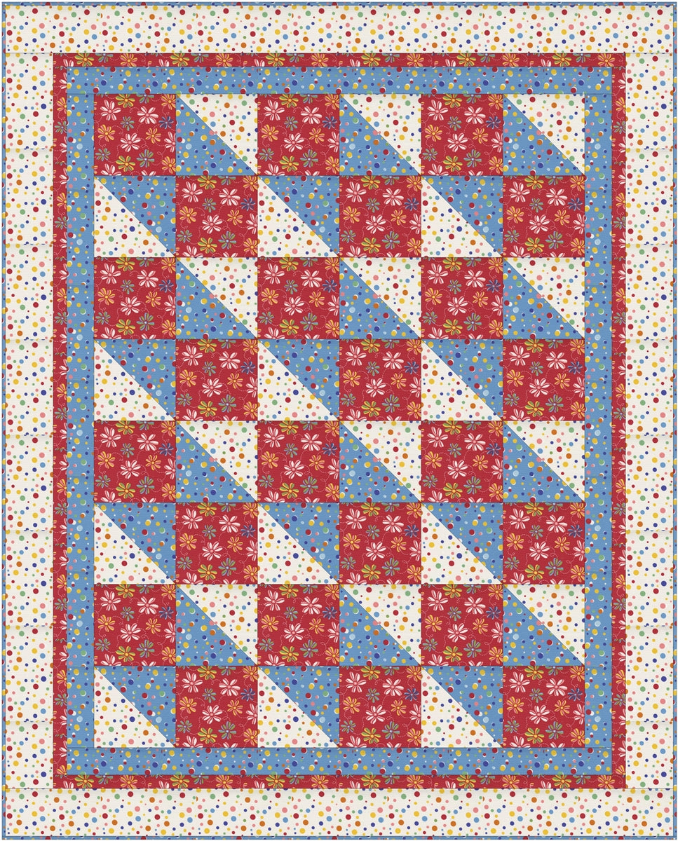 Boxes & Bows 3-Yard Quilt Pattern