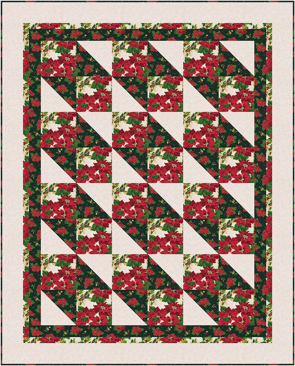 Boxes & Bows 3-Yard Quilt Pattern