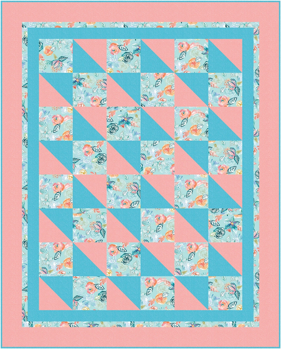 Boxes & Bows 3-Yard Quilt Pattern