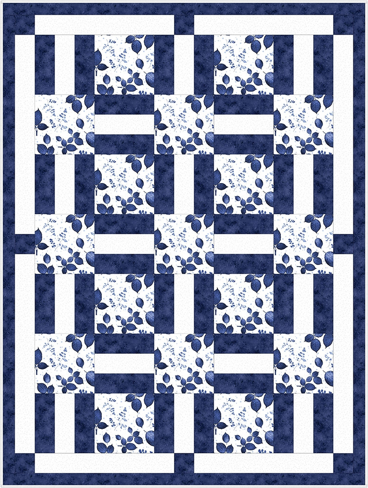 Porch Rails 3-Yard Quilt Pattern