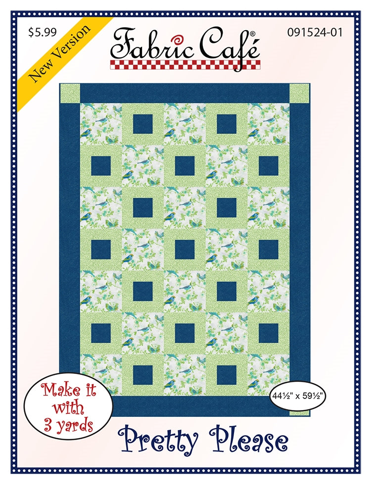 Pretty Please 3-Yard Quilt Pattern