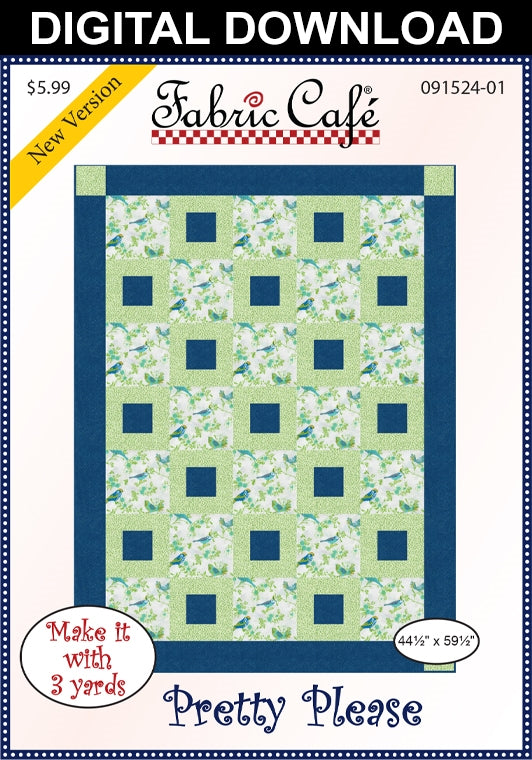 Pretty Please 3-Yard Quilt Pattern