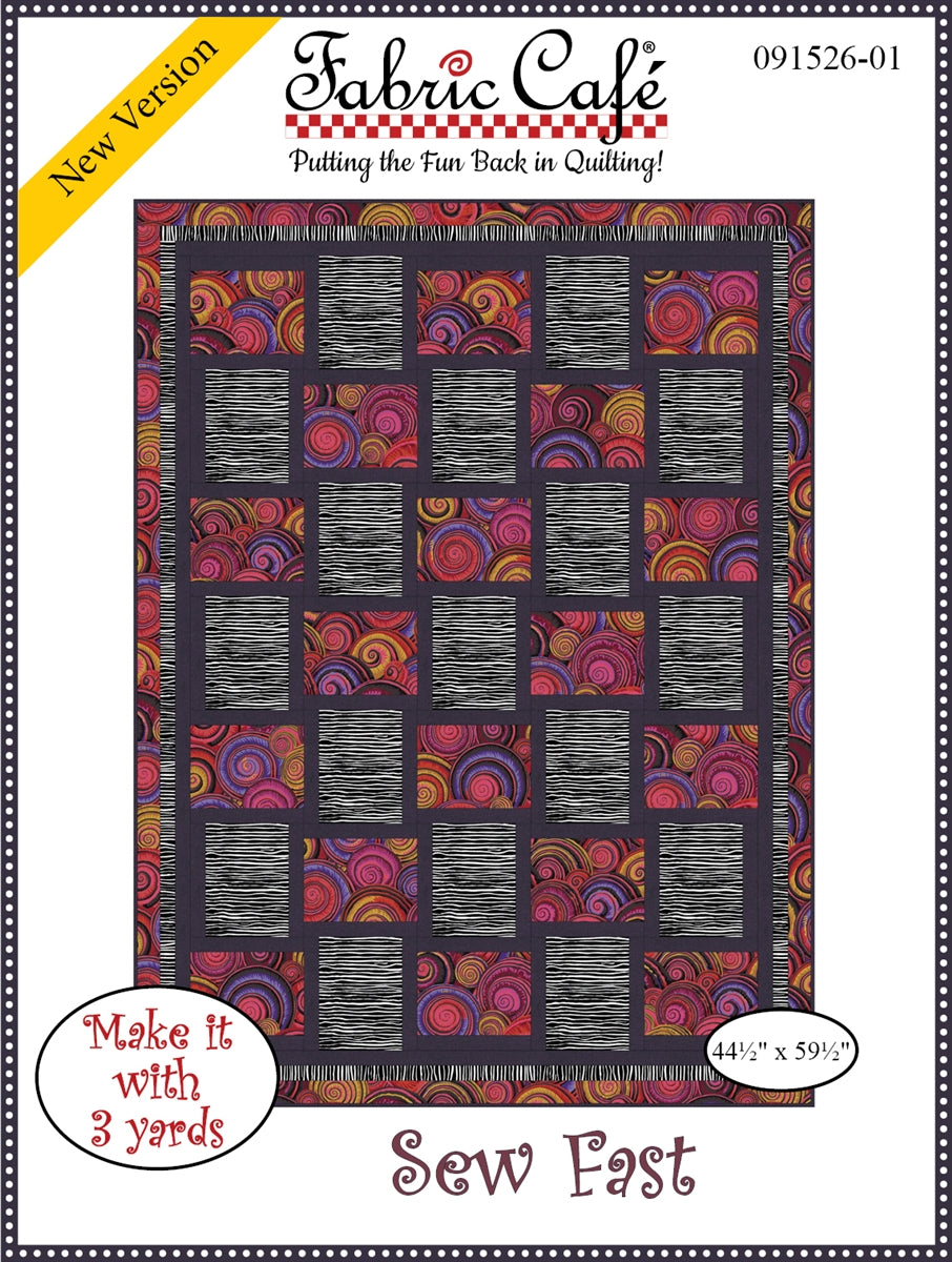 Sew Fast 3-Yard Quilt Pattern