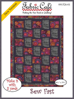 Sew Fast 3-Yard Quilt Pattern