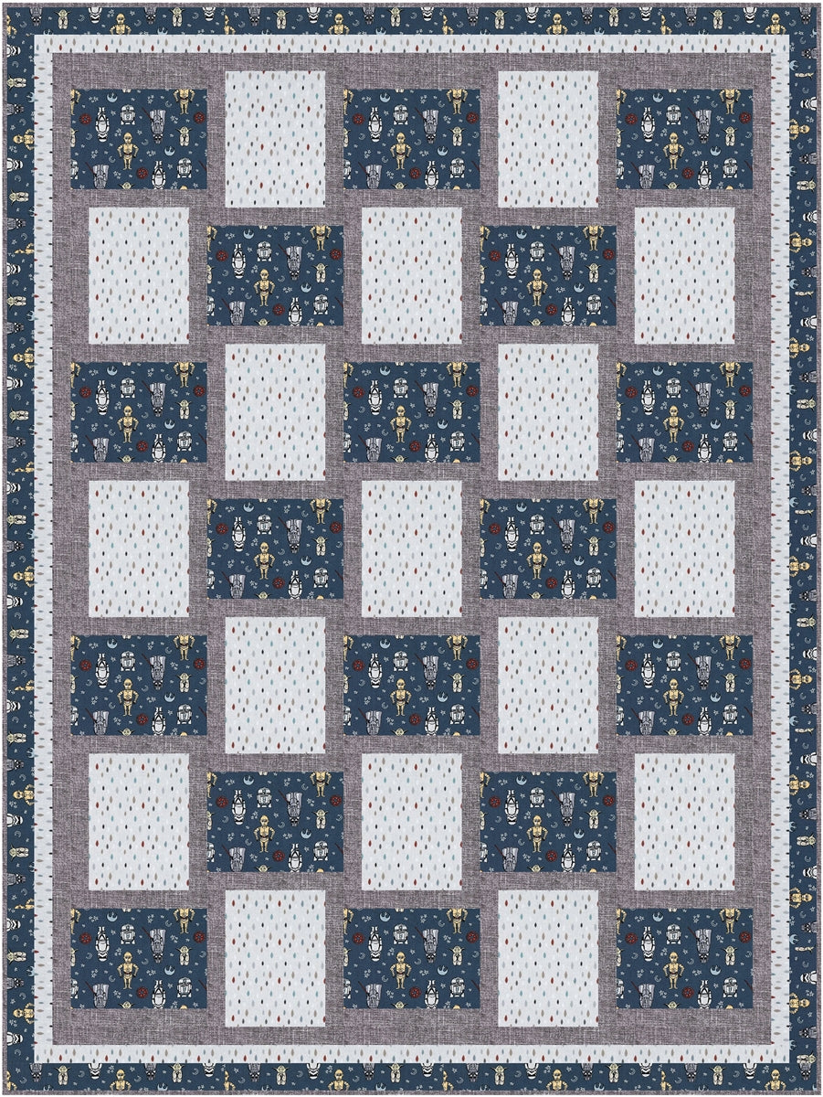 Sew Fast 3-Yard Quilt Pattern