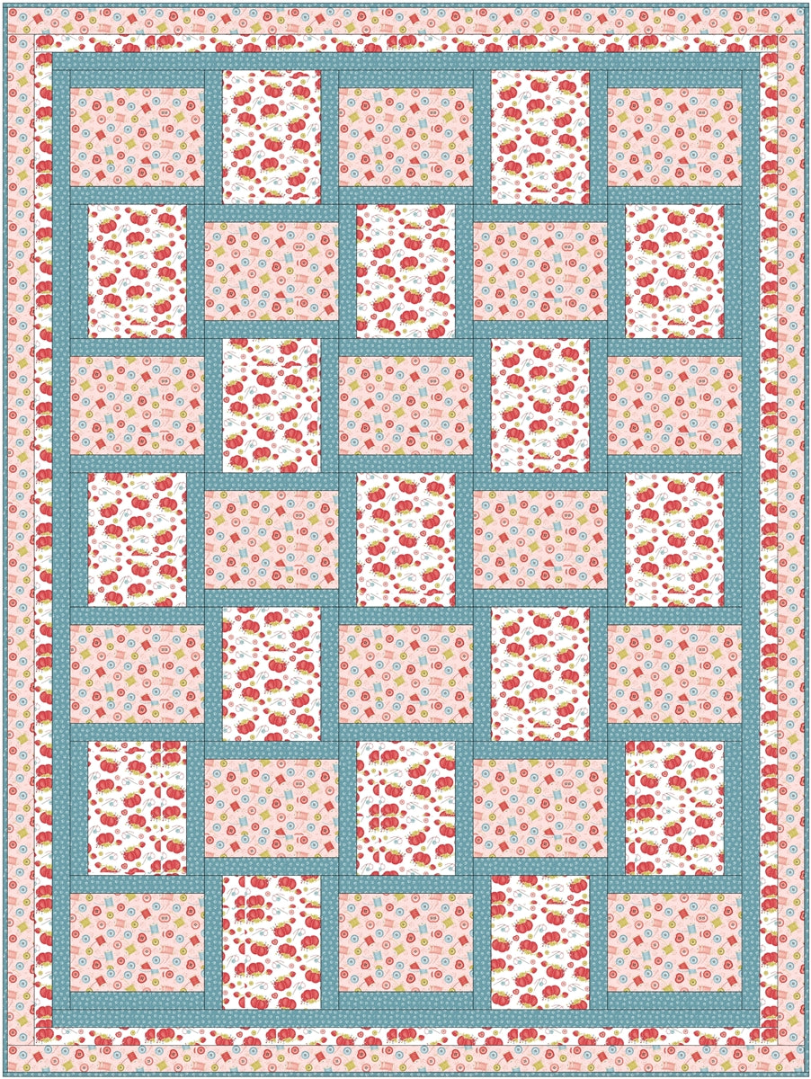 Sew Fast 3-Yard Quilt Pattern