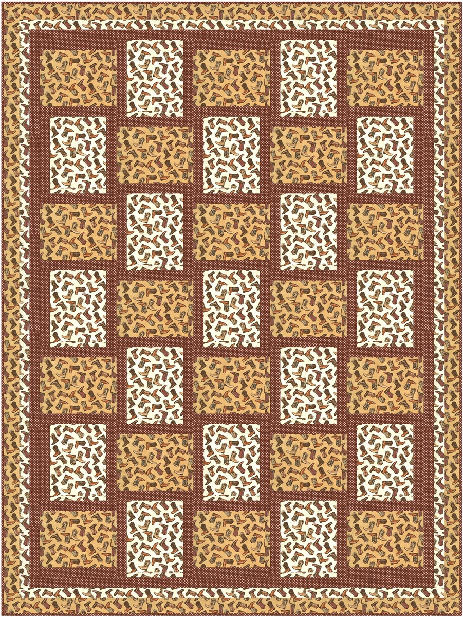 Sew Fast 3-Yard Quilt Pattern