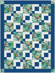 Stepping Stones 3-Yard Quilt Pattern