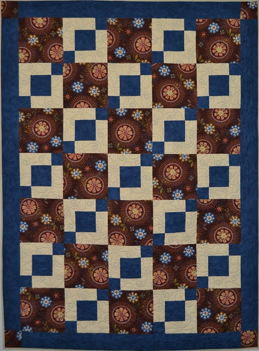 Stepping Stones 3-Yard Quilt Pattern