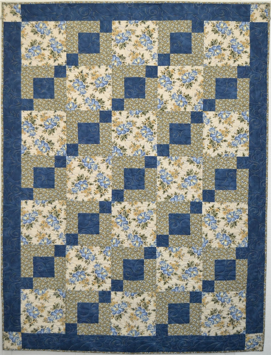 Stepping Stones 3-Yard Quilt Pattern