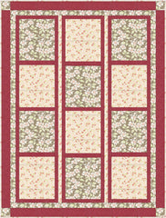 Byzantine Door 3 Yard Quilt Pattern