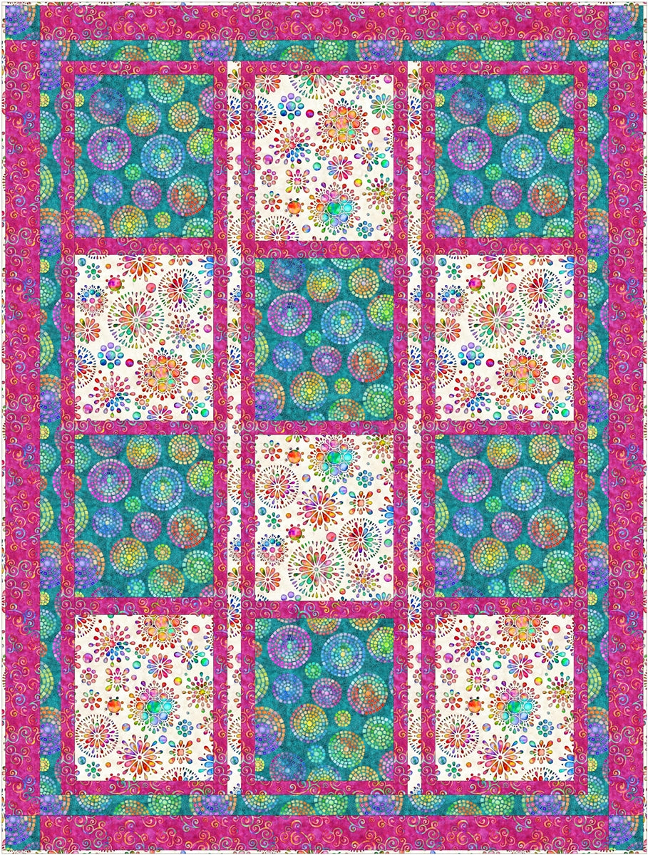 Byzantine Door 3 Yard Quilt Pattern