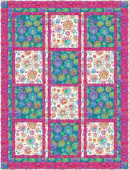 Byzantine Door 3 Yard Quilt Pattern