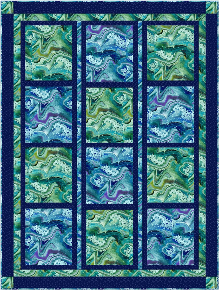 Byzantine Door 3 Yard Quilt Pattern