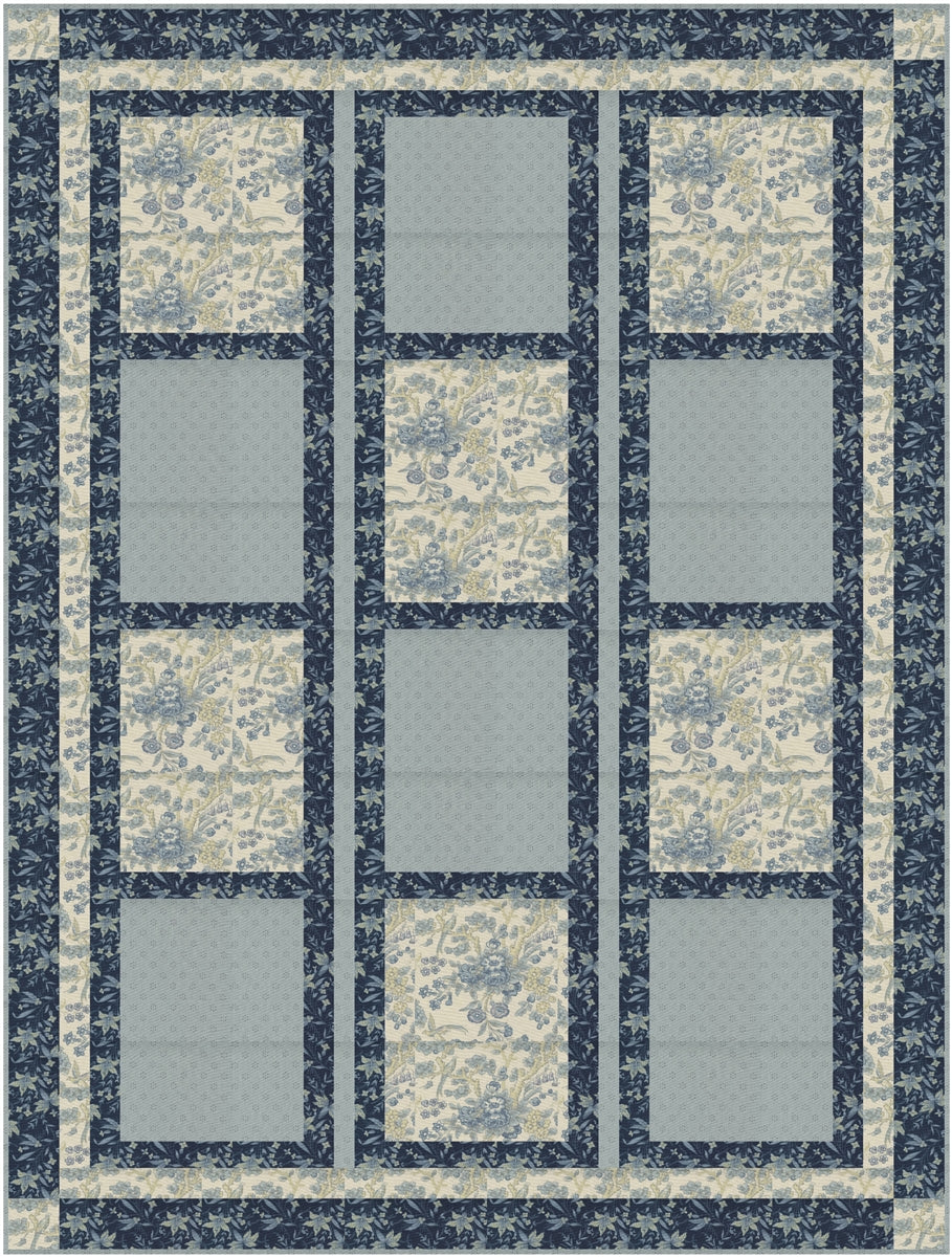 Byzantine Door 3 Yard Quilt Pattern
