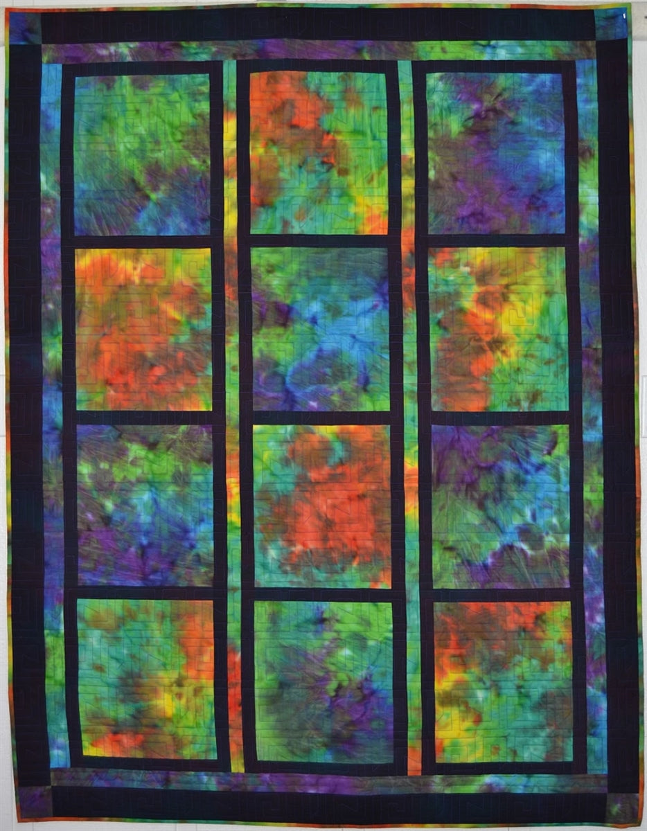 Byzantine Door 3 Yard Quilt Pattern