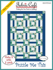 Puzzle Me This 3-Yard Quilt Pattern