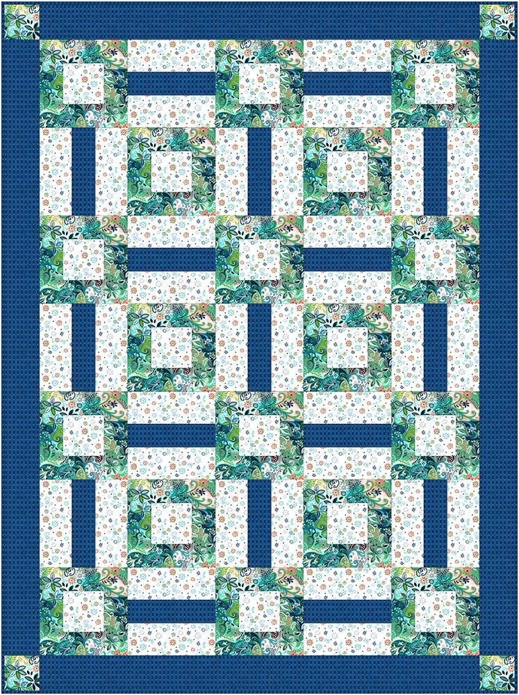 Puzzle Me This 3-Yard Quilt Pattern