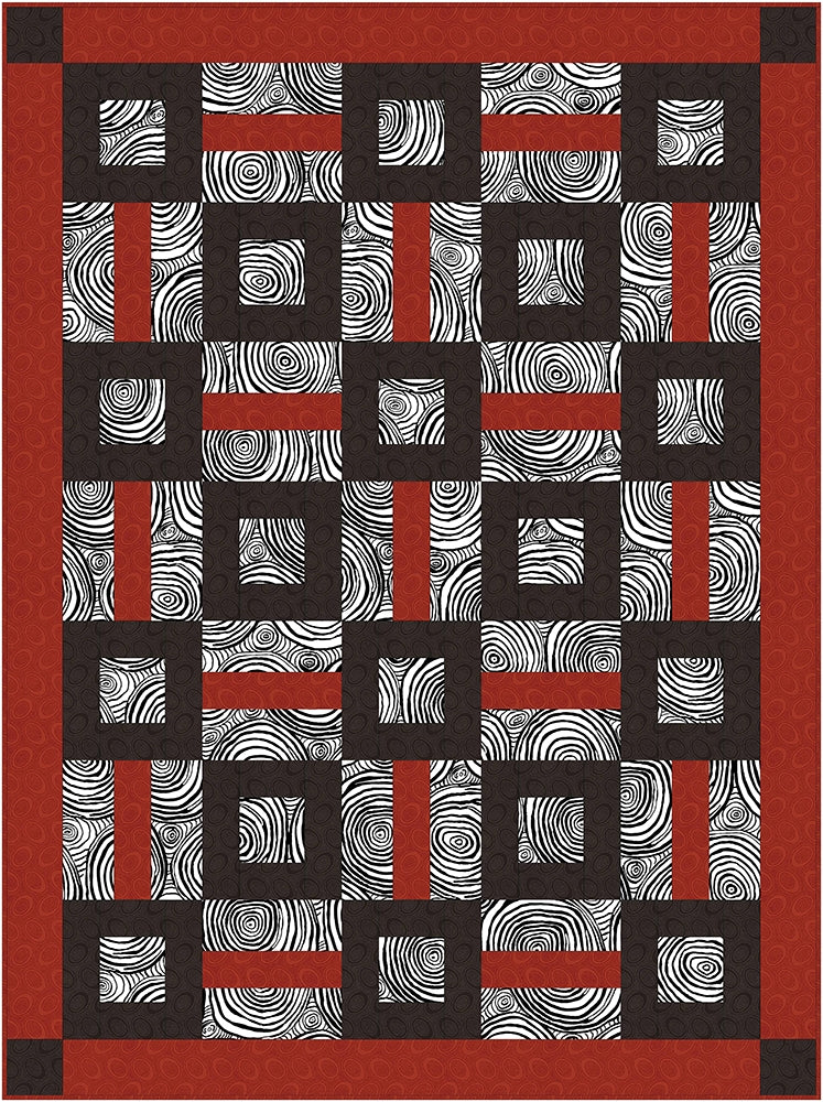 Puzzle Me This 3-Yard Quilt Pattern
