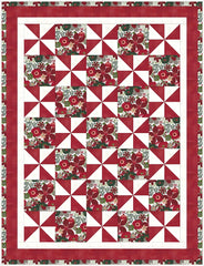 Pinwheel Plus One 3-Yard Quilt Pattern